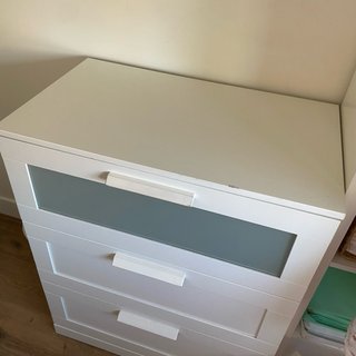 Cajonera Ikea Blanca