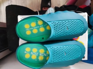 Chanclas Nike Mind Science Department