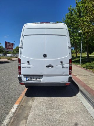 Mercedes-Benz Sprinter 2015