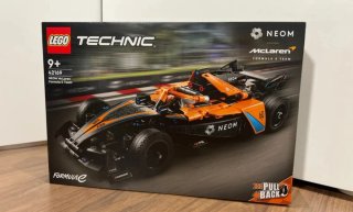 LEGO Technic 42169 McLaren Formula E precintado