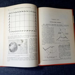 Astronomía Náutica y Navegación Patrón Mayor 1966