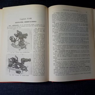 Astronomía Náutica y Navegación Patrón Mayor 1966