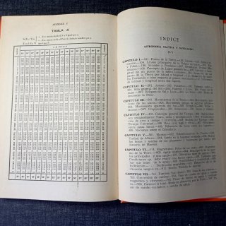 Astronomía Náutica y Navegación Patrón Mayor 1966