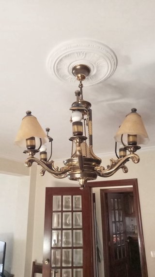 Lámpara de techo salón