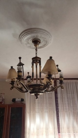 Lámpara de techo salón