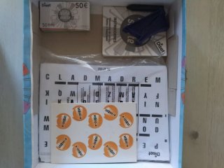 Juego de mesa La Ruleta de la Suerte