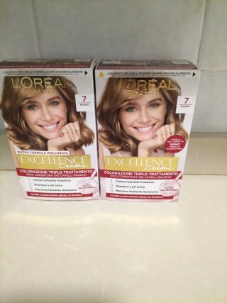 L'Oréal Paris Excellence Crème 7 Biondo