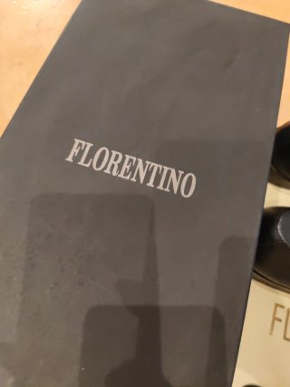 Zapatos de vestir Florentino negros