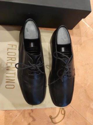 Zapatos de vestir Florentino negros