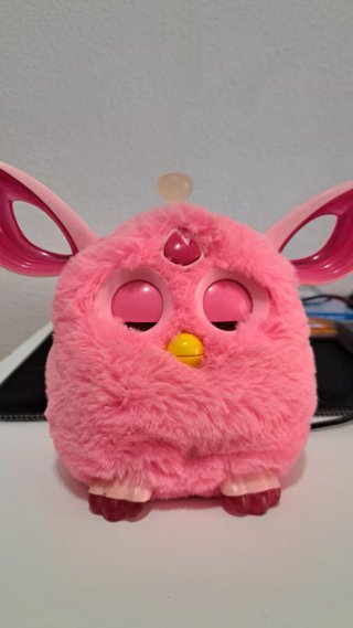Furby Connect Inglés Rosa