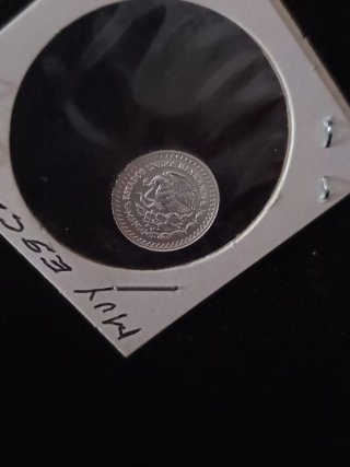 Lote 2 Monedas Plata México 2024