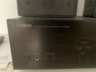 Receptor Yamaha R-S202D Negro