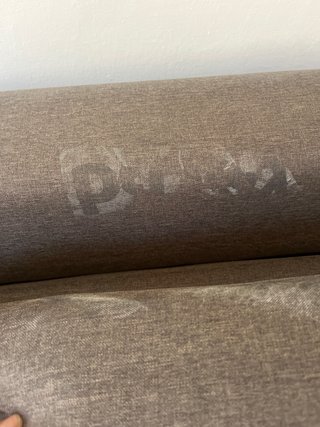 Sofá Cama Gris Tela