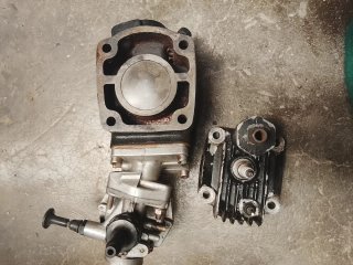 Cilindro Culata y Pistón Honda NSR 49