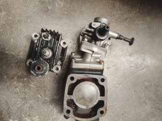 Cilindro Culata y Pistón Honda NSR 49
