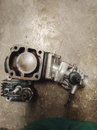 Cilindro Culata y Pistón Honda NSR 49
