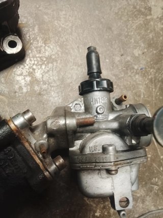 Cilindro Culata y Pistón Honda NSR 49