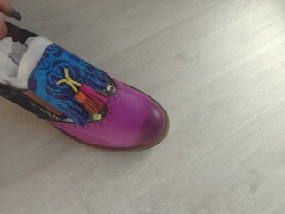 Mocasines Multicolor Talla X