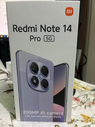 Redmi Note 14 Pro 5G 512GB 12GB RAM