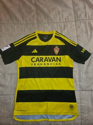 Camiseta Real Zaragoza Adidas Talla L 23/24