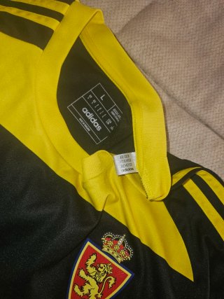 Camiseta Real Zaragoza Adidas Talla L 23/24