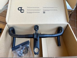 Manillar Orbea OC Road (Carbono) 420 mm + Potencia