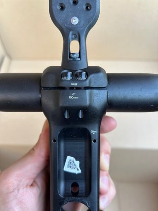 Manillar Orbea OC Road (Carbono) 420 mm + Potencia