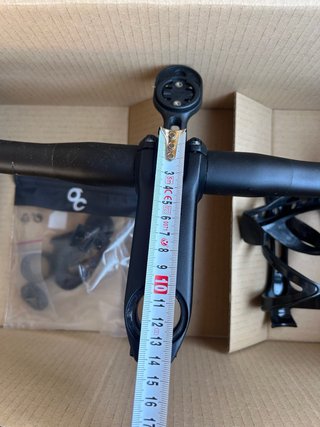 Manillar Orbea OC Road (Carbono) 420 mm + Potencia