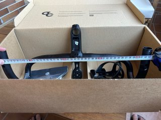 Manillar Orbea OC Road (Carbono) 420 mm + Potencia
