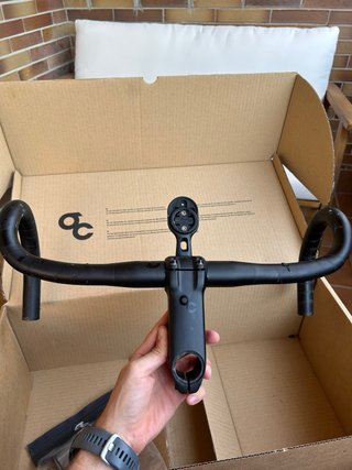 Manillar Orbea OC Road (Carbono) 420 mm + Potencia