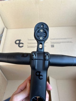 Manillar Orbea OC Road (Carbono) 420 mm + Potencia