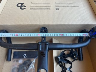 Manillar Orbea OC Road (Carbono) 420 mm + Potencia