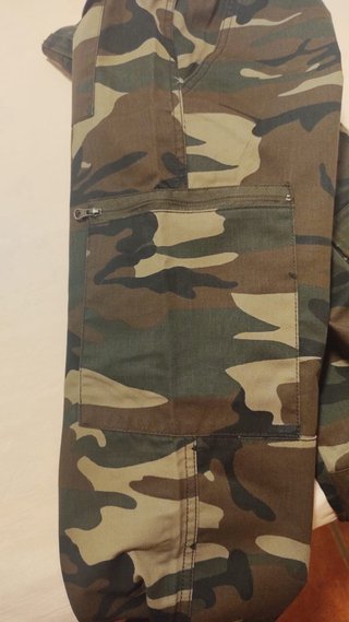 Pantalón camuflaje hombre Talla M
