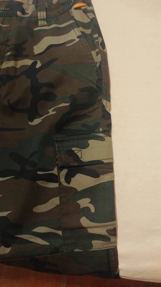 Pantalón camuflaje hombre Talla M