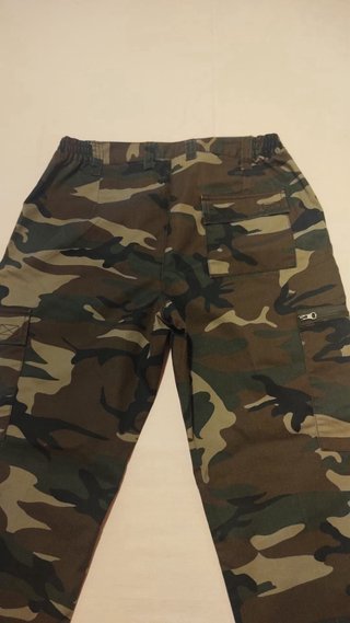 Pantalón camuflaje hombre Talla M