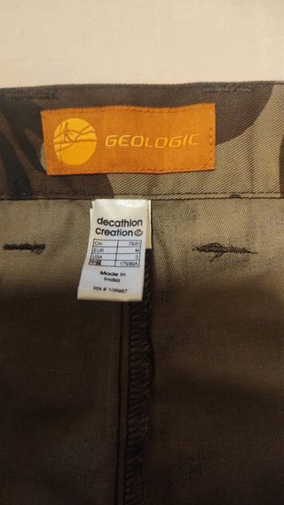 Pantalón camuflaje hombre Talla M