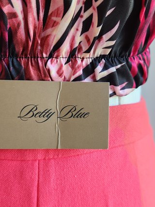 Completo Pantalone a zampa Nuovo e Top Taglia S