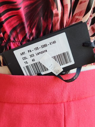 Completo Pantalone a zampa Nuovo e Top Taglia S