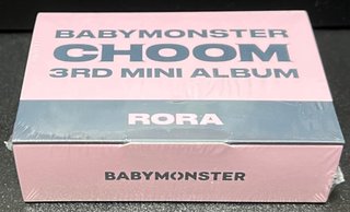 BABYMONSTER CHOOM 3RD MINI ALBUM Plush Keyring Set