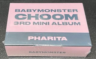 BABYMONSTER CHOOM 3RD MINI ALBUM Plush Keyring Set