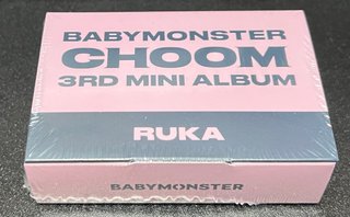 BABYMONSTER CHOOM 3RD MINI ALBUM Plush Keyring Set