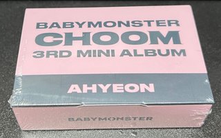 BABYMONSTER CHOOM 3RD MINI ALBUM Plush Keyring Set
