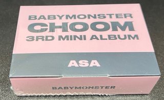 BABYMONSTER CHOOM 3RD MINI ALBUM Plush Keyring Set