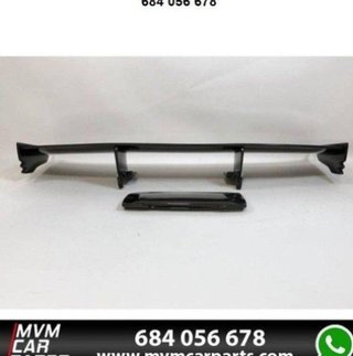 Alerón Nissan Skyline GTR R35 Fibra de Carbono loo