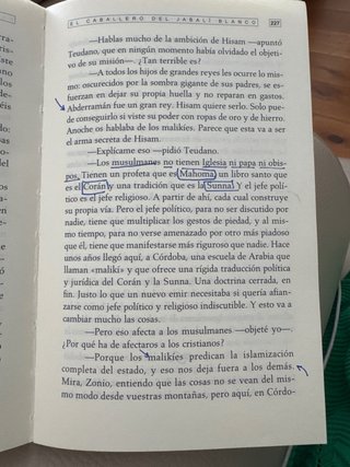 El caballero del jabalí blanco: La novela de lo...
