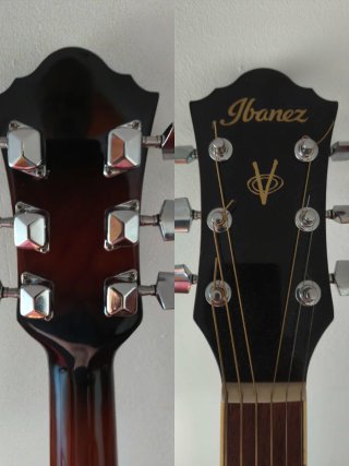 Guitarra acústica Ibanez   V50NJP-VS