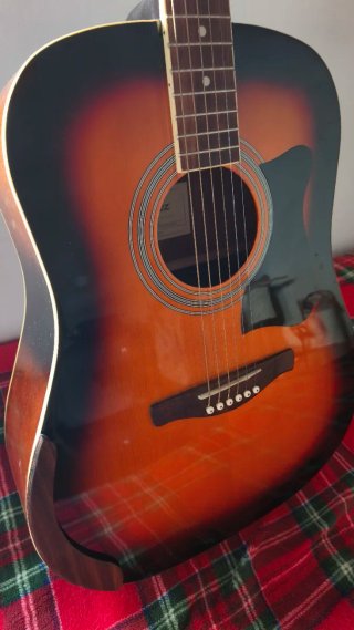 Guitarra acústica Ibanez   V50NJP-VS