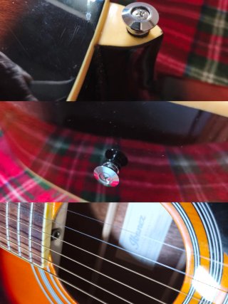 Guitarra acústica Ibanez   V50NJP-VS