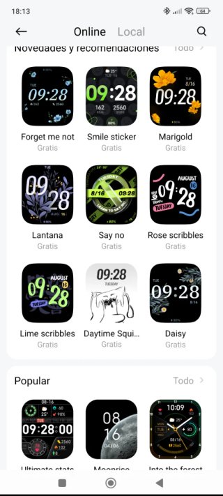 Xiaomi Redmi Watch 4 Verde