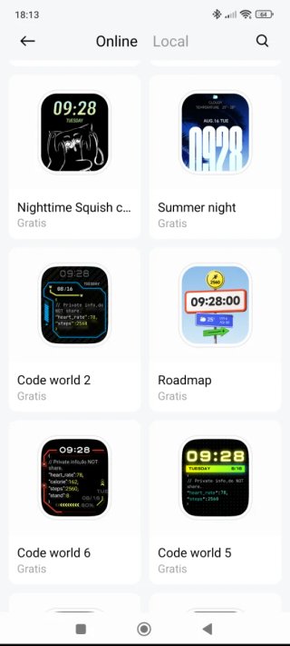 Xiaomi Redmi Watch 4 Verde